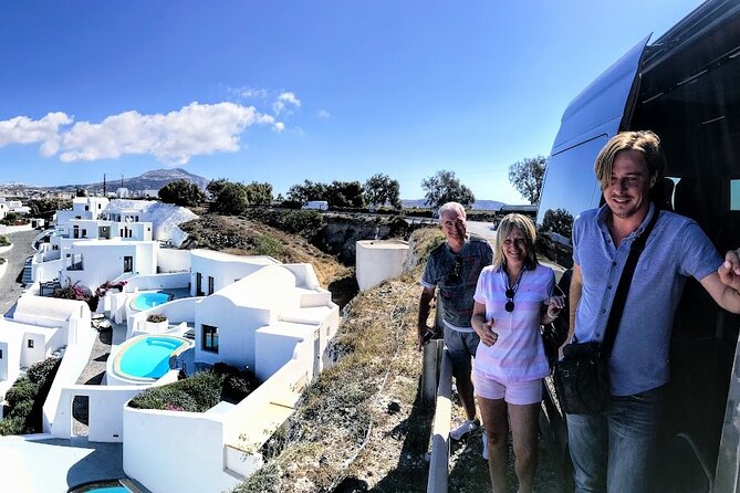 Santorini Driver for Hire Private Transfer - Seamless Transfers Across Santorini Destinations
