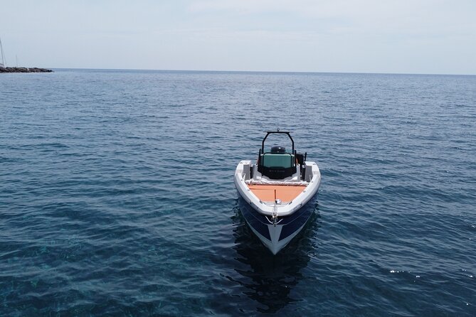 Santorini Half-Day Boat Charter: License Required, Fuel Extra - Booking Confirmation and Accessibility