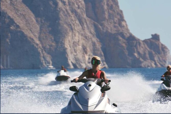 Santorini: Perivolos Beach Jet Ski Rental - Booking and Pricing Details