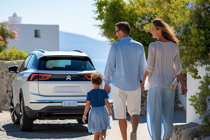Santorini: Private Airport Pick-up to Hotels and Port - Hosts Acknowledgment and Commitment