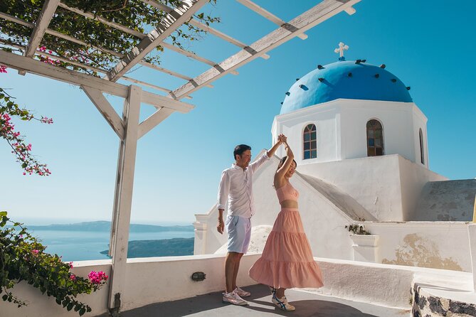 Santorini Private Photoshoot - Recommendations for Customers