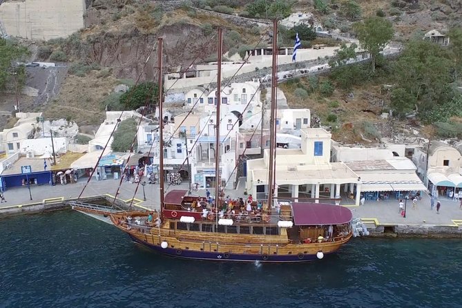 Santorini Volcano Sunset Cruise Including Dinner on Board - Practical Information and Tips