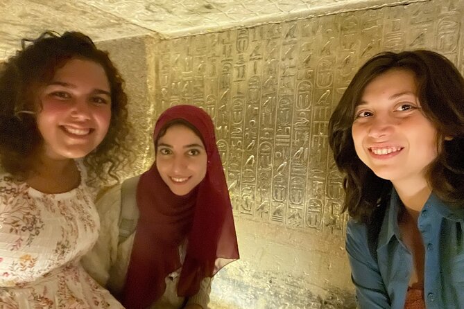 Saqqara, Dahshur, Memphis(10% Dedicated to Stray Animals) - Positive Customer Experiences
