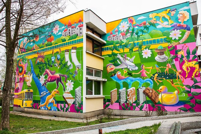 SARAJEVO STREET ART TOUR (Art, History & Mystery) - Sartajevo! - Location and End Point