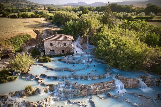 Saturnia Thermal & Wellness From Civitavecchia Port - Multilingual Driver Guidance