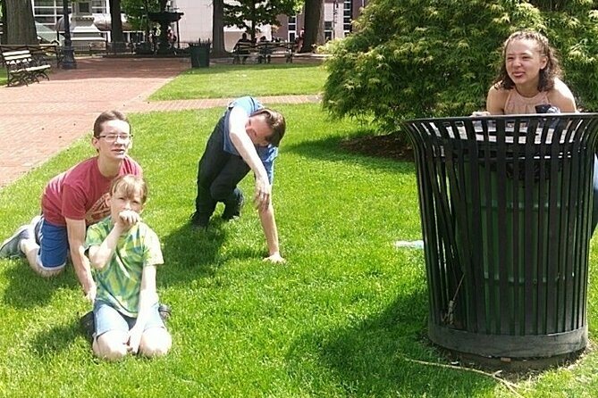 Scavenger Hunt in Chattanooga by Zombie Scavengers - Concluding the Adventure