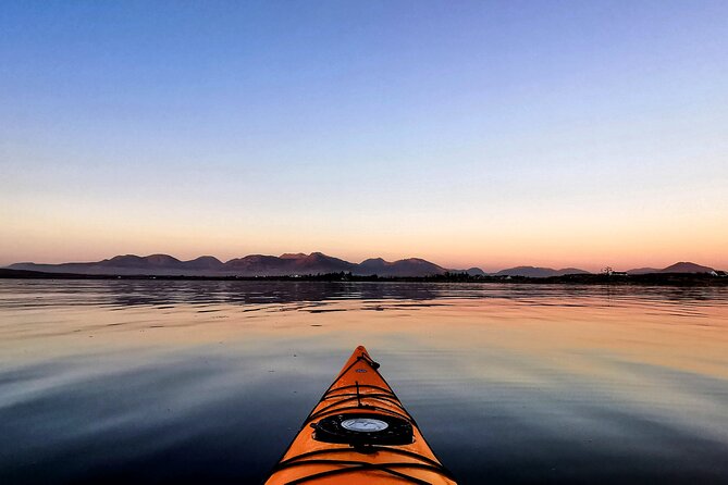 Sea Kayaking at Gurteen Beach, Dogs Bay or Inishlacken - During the Sea Kayaking Tour