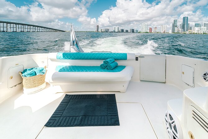 Sea Ray 45 Yacht Rental in Miami - Recommended Itinerary