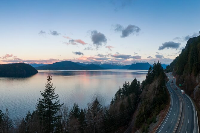 Sea to Sky Highway: a Smartphone Audio Driving Tour - Highlights and Points of Interest