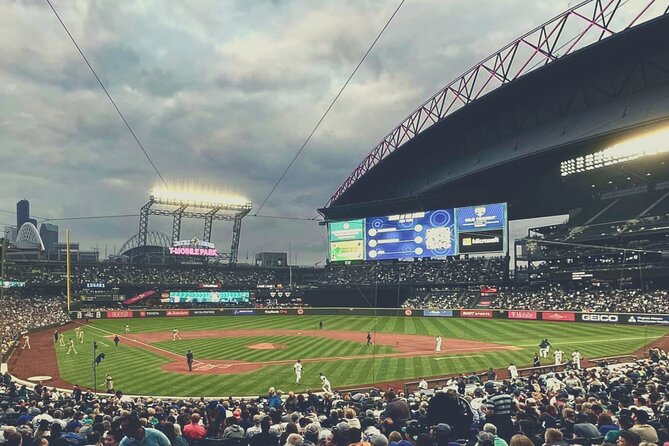 Seattle Mariners Baseball Game Ticket at T Mobile Park - Game Day Experience