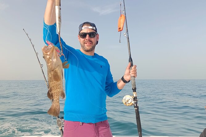 Seawake Private Fishing Trip in Dubai - Testimonials From Travelers