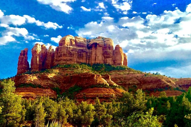 Sedona With Jerome and Montezuma Castle One-Day Van Tour - Visiting Montezuma Castle