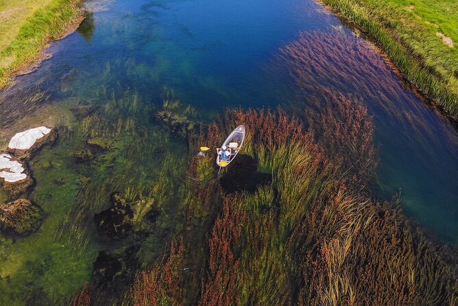 See Through Kayaks on Gacka River - Accessibility and Group Size