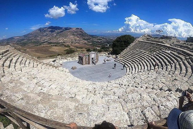 Segesta, Erice and Nubia Salt Mines and Salt Museum - Paceco Salt Pans and Salt Museum