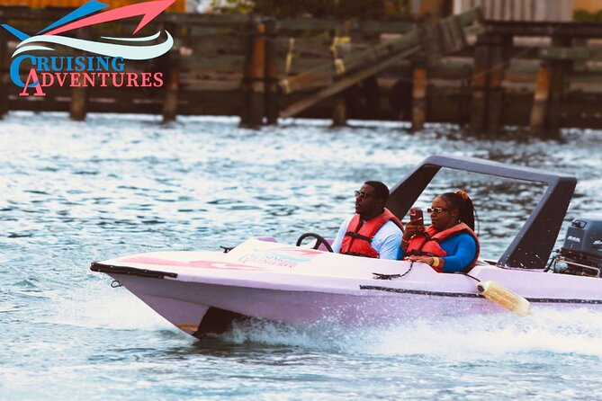 Self Drive Speedboat and Swim With the Pigs - Flexible Booking Options