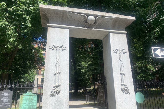 Self Guided Historic Boston Downtown Freedom Trail Audio/GPS Walking Tour - Audio Guide Features