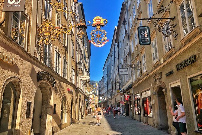 Self-Guided Tour of Salzburg: Stories, Photo Spots & Desserts - Exploring Mozarts Birthplace and Residence