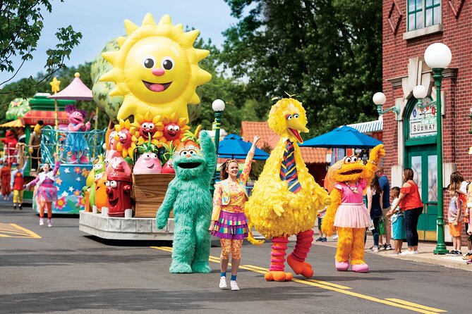 Sesame Place San Diego Admission Ticket - Accessibility and Guest Assistance