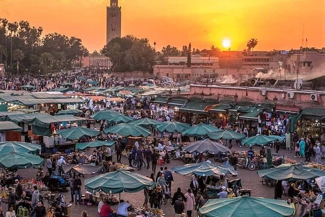 Shared Sightseeing Tour Visit to Marrakech With Licensed Guide - Booking Information