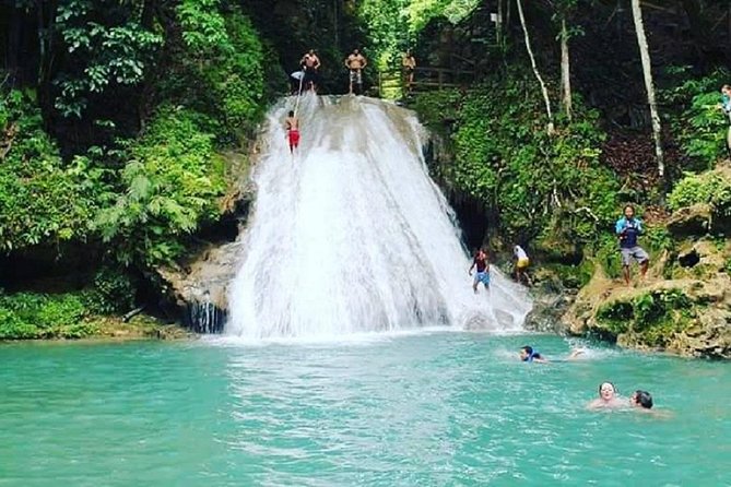 Shared Tour: Irie Blue Hole & Secret Falls Adventure Tour From Ocho Rios - Cancellation and Confirmation