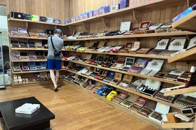 Shopping Tour Punta Cana Larimar Chocolate Cigar Factory Souvenir - Pricing and Cancellation Policy