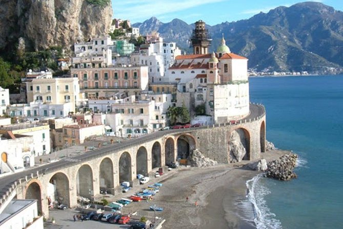 Shore Excursion Amalfi Coast Private Tour - Recommended Stops and Sights