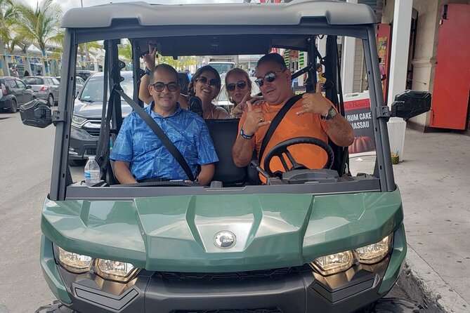 Side By Side Beach Buggy Rentals in Nassau Bahamas - Rental Conditions and Maintenance