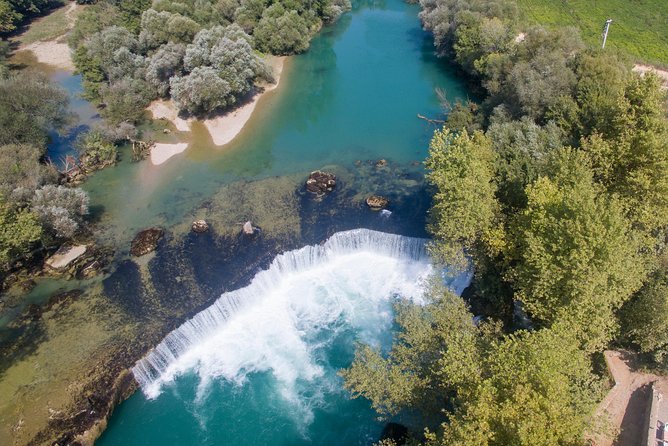 Side: Electric Catamaran Cruise, Waterfall, Seleukia, Mosque - Seleukia Ruins