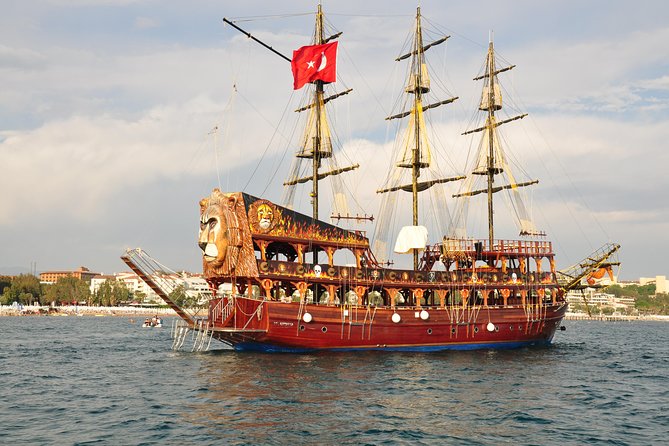 Side:Dolphin Island Boat Trip With Lunch and SwıMıNg Break - Guest Reviews and Experiences