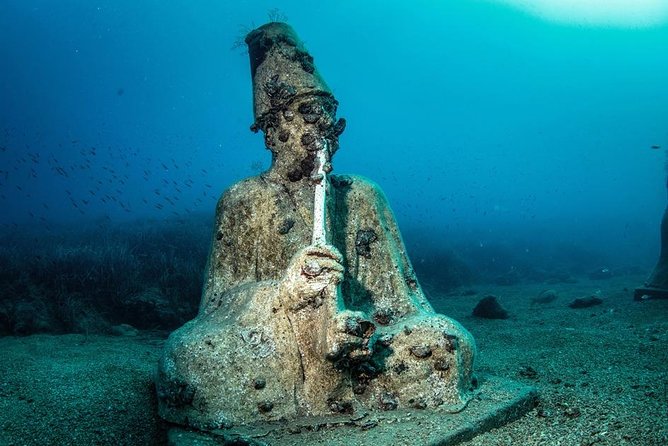 Side:Scuba Diving Experience Underwater Museum Side - Pickup Information and Logistics