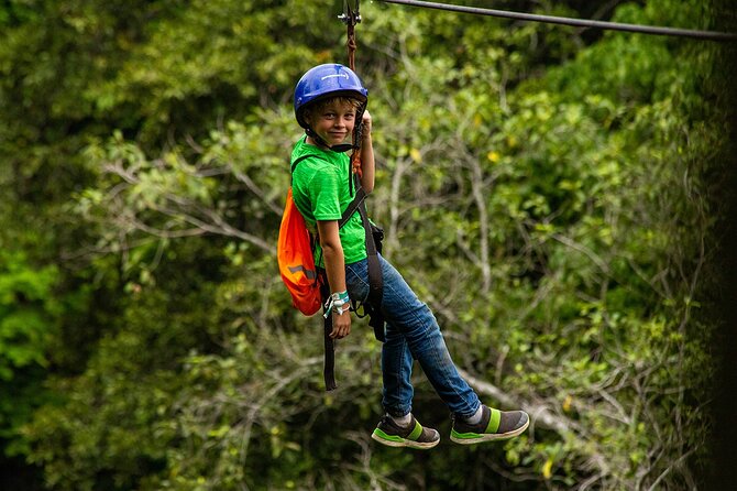 Sierra Madre Horseback Riding and Zipline With Lunch Included - Zipline Adventure