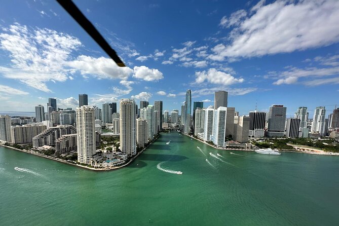 Sightseeing Helicopter Ride Tour Miami - Passenger Experiences and Reviews