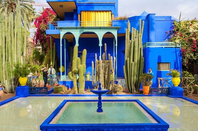 Skip the Line at : Majorelle Garden and Palm Garden. - Booking Process and Reviews