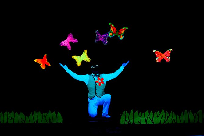 Skip the Line: WOW Show Black Light Theater in Prague Ticket - Payment Options