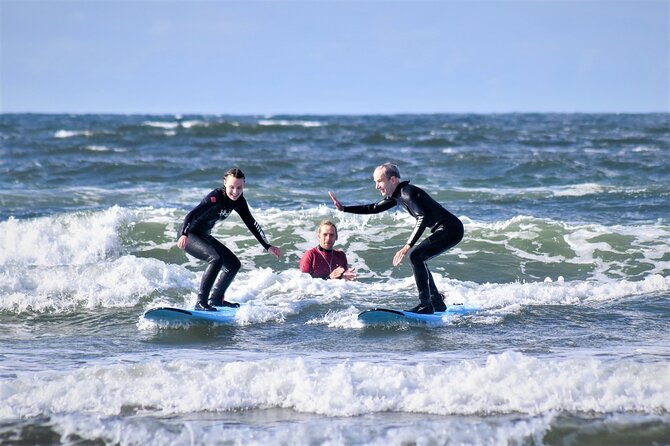 Sligo Surfing. Sligo. Guided. 2½ Hours - Accessibility and Participant Suitability