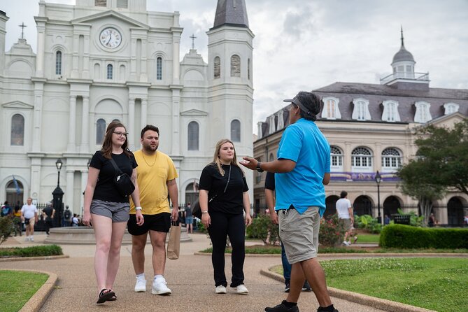 Small-Group French Quarter History Walking Tour - Local Cuisine Recommendations