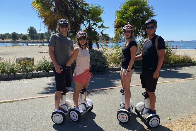 Small Group Segway Tour to False Creek/English Bay - Segway Experience