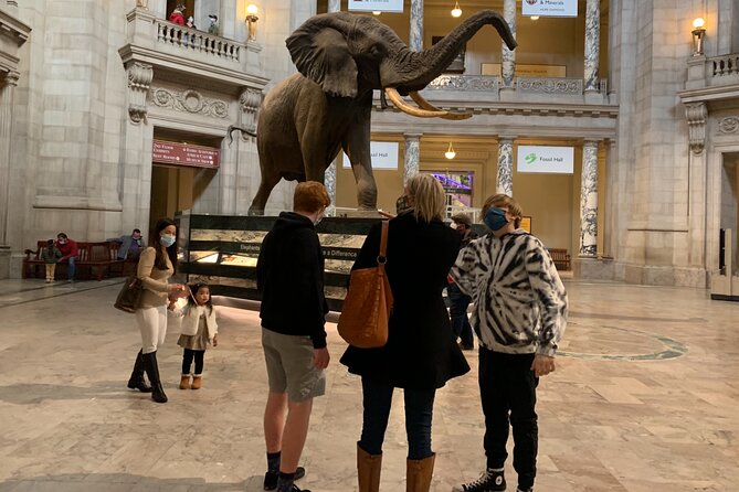 Smithsonian National Museum of Natural History With Guided Tour - Planning Your Museum Exploration