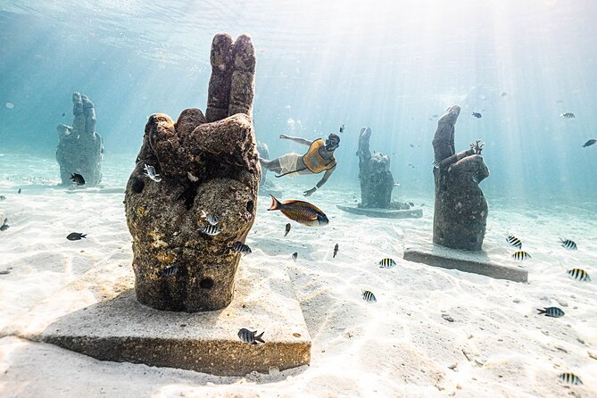Snorkel in Cancun: With Turtles, Shipwreck, Cenote, and Reef - Snorkeling Destinations and Highlights