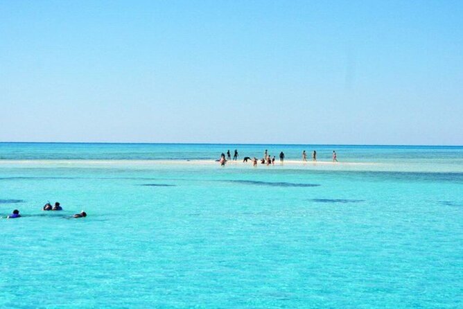 Snorkeling Day in White Island and Ras Mohamed - Varied and Delicious Lunch