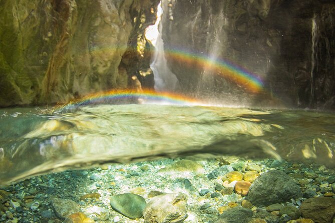 Snorkeling Trip to Kourtaliotiko Gorge Waterfalls, Plakias, Crete - Multilingual Review Availability