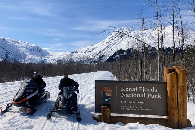 Snowmobile and Snowshoe Dual Adventure in Kenai Fjords NP - Booking Information