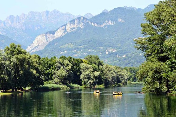 Soft Rafting on Adda River - Navigating the Adda River