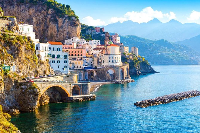 Sorrento & Amalfi Coast With Driver With Tour Guide - Booking Your Experience