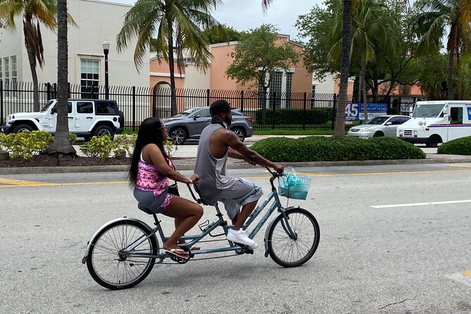 South Beach Tandem Bike Rental - Sum Up