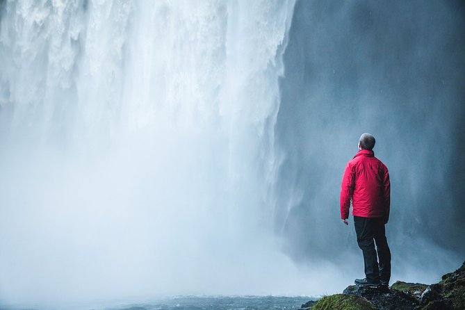 South Shore and Eyjafjallajökull Super Jeep Tour From Reykjavik - Skógafoss Waterfall
