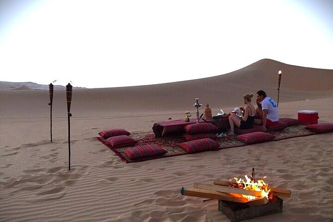 Special Private Arabic Setup With Desert Safari Experience. - Frequently Asked Questions