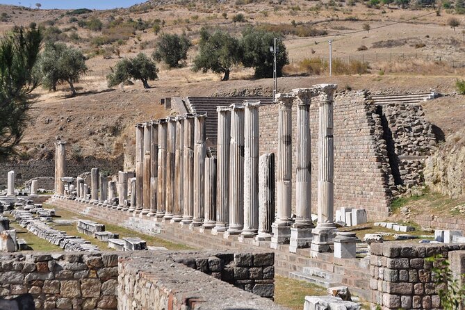 Spectacular Pergamon & Asceplion Tour From Kusadasi & Selcuk Hotels - Visiting Asclepion