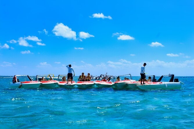 Speedboat Across the Mangroves & Snorkel With Jet Ski Rental - Jet Ski Rental Experience