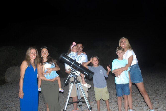 Spetses Stargazing - Cancellation and Support